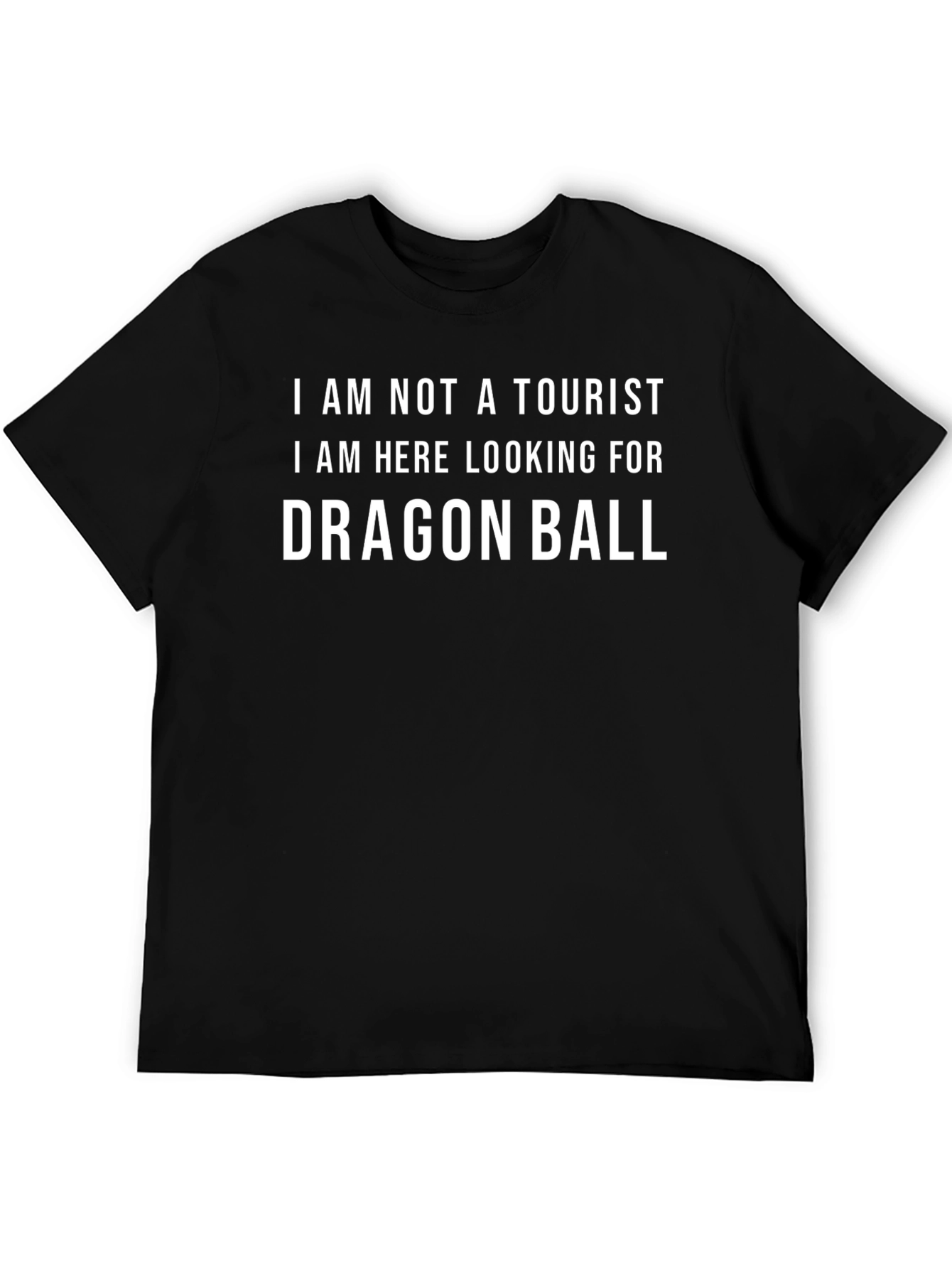 Dragon Ball Quest Tee - Unisex Black T-Shirt