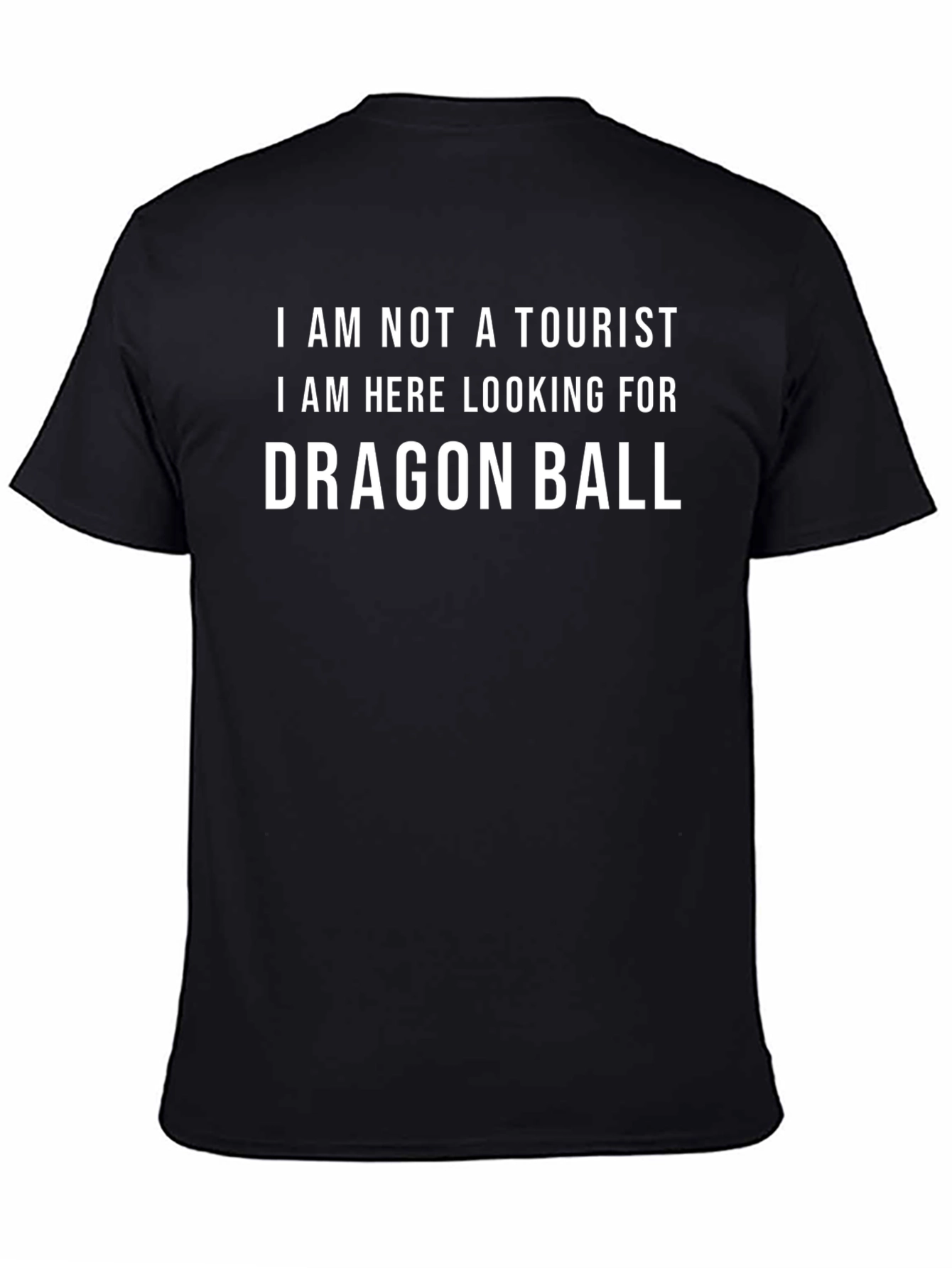 Dragon Ball Quest Tee - Unisex Black T-Shirt