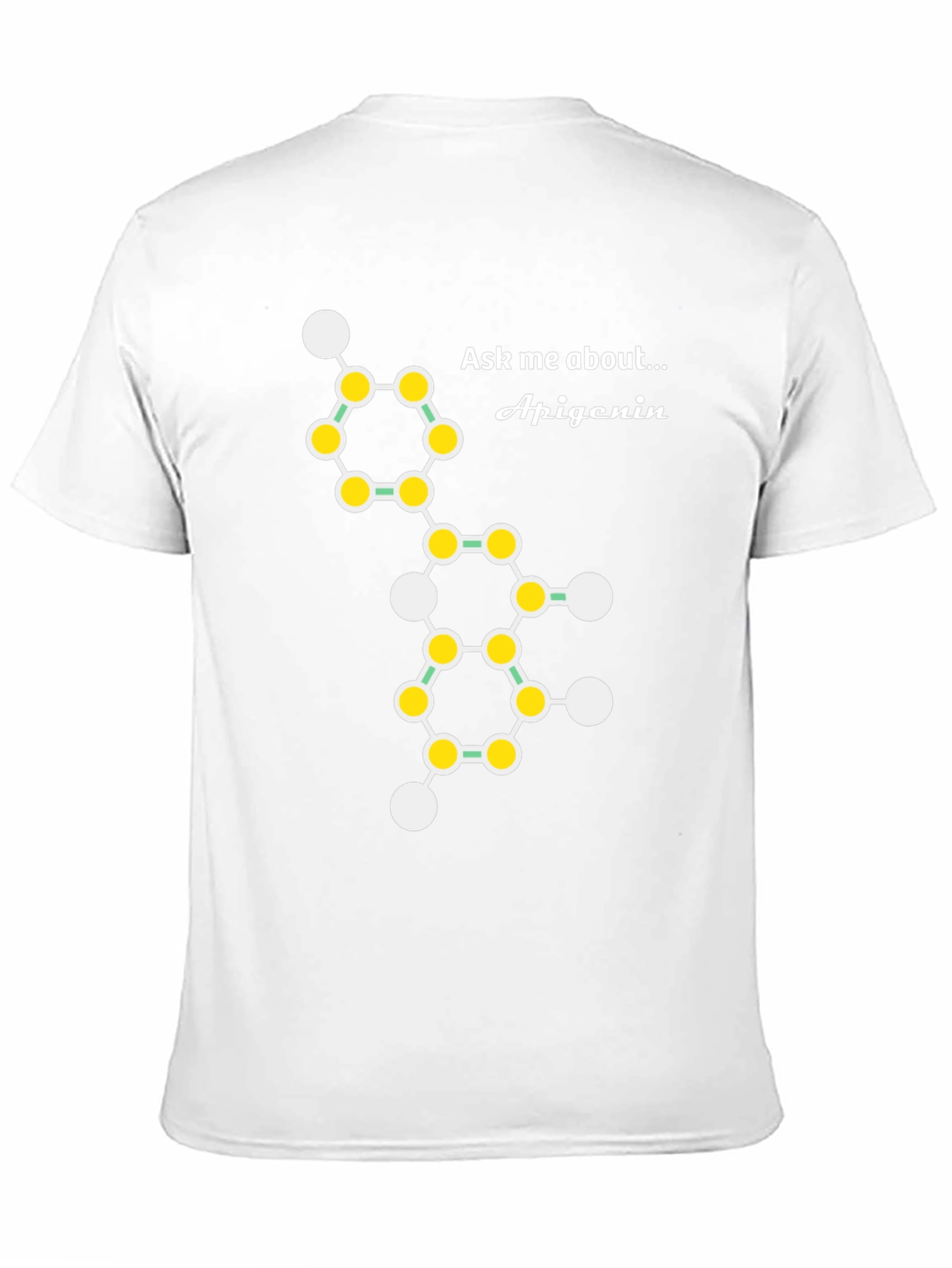 Apigenin Molecule T-Shirt