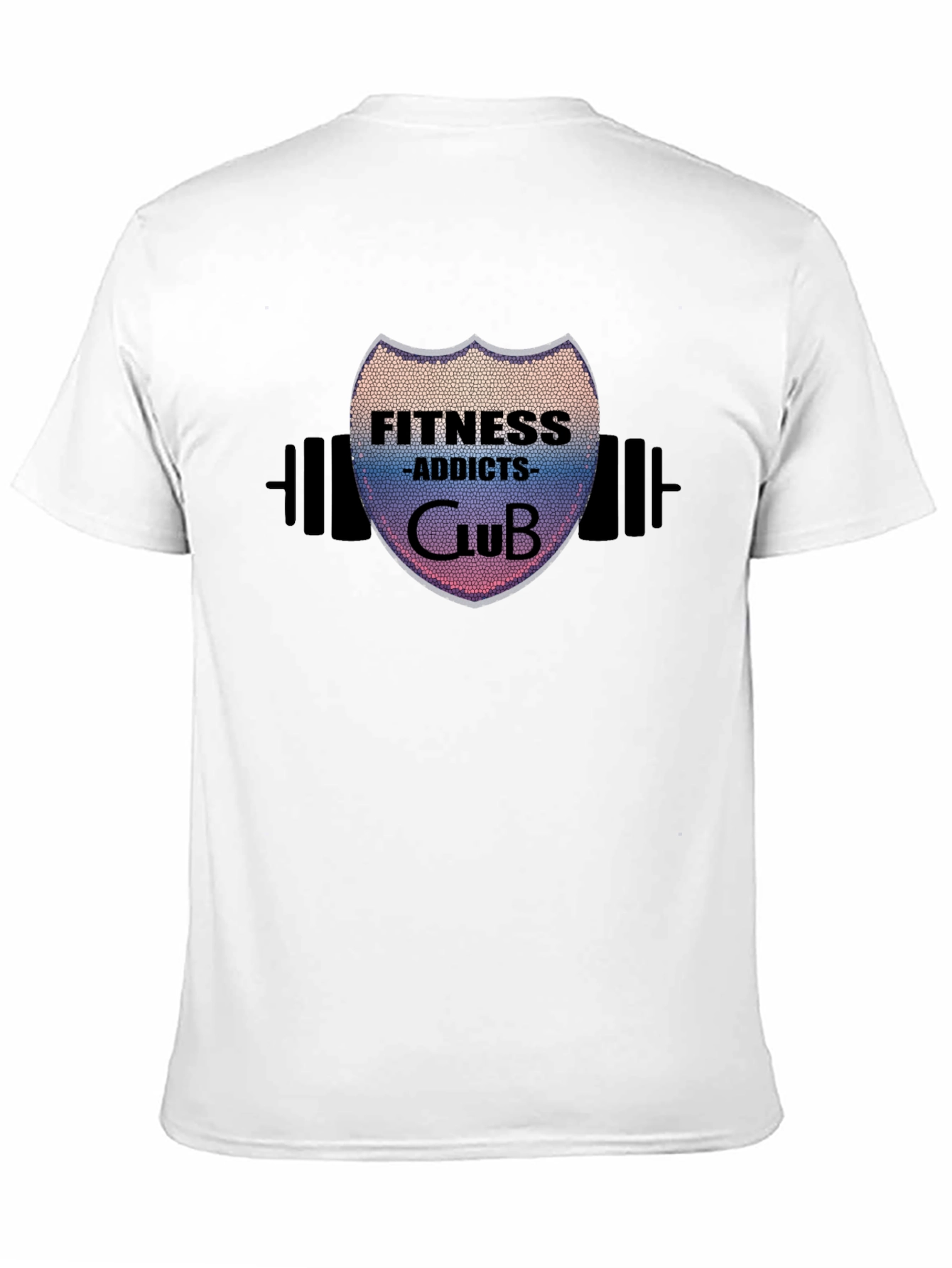 Fitness Addicts Club Black T-Shirt