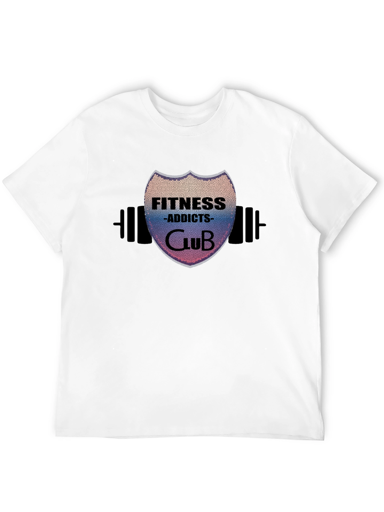 Fitness Addicts Club Black T-Shirt