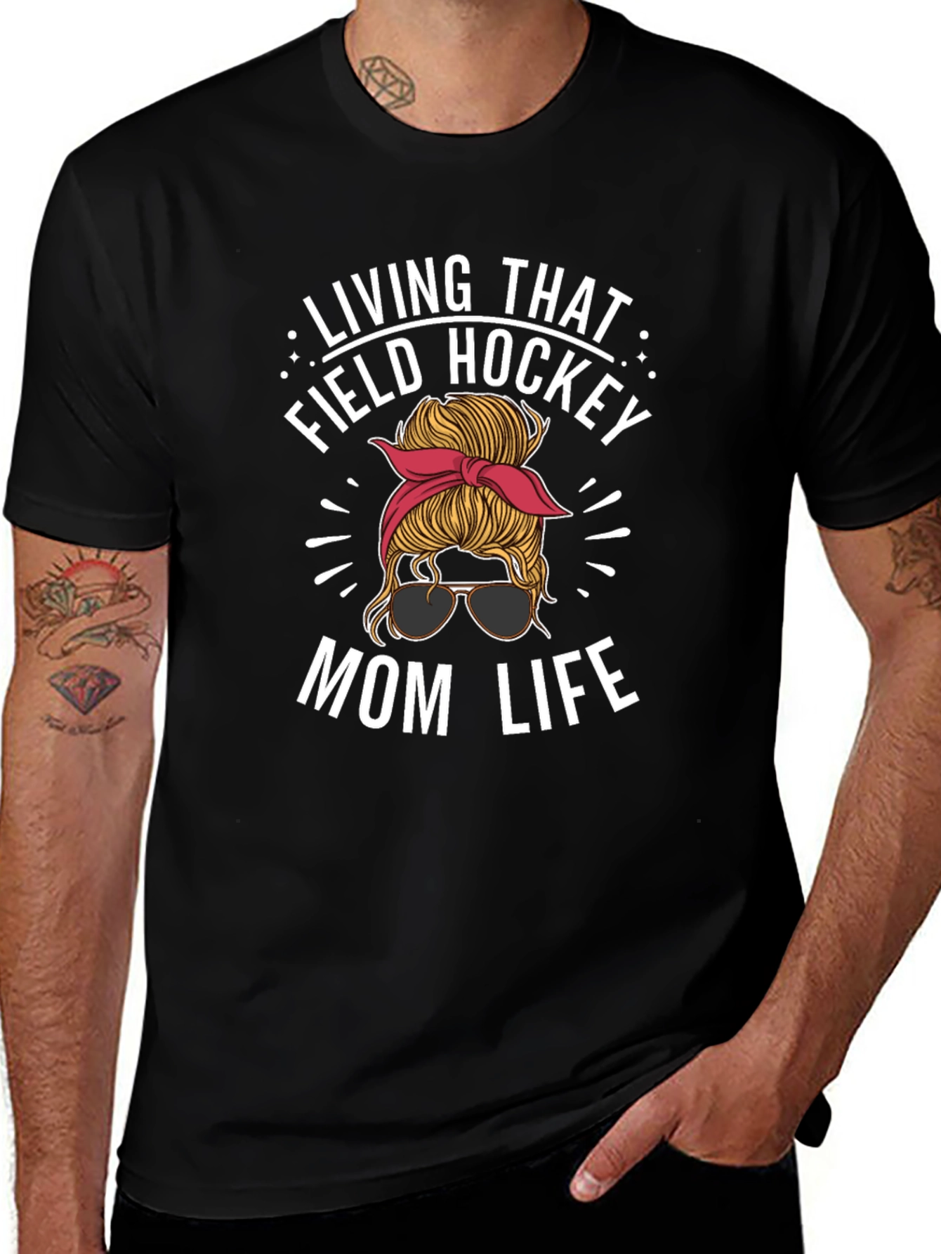 Field Hockey Mom Life T-Shirt