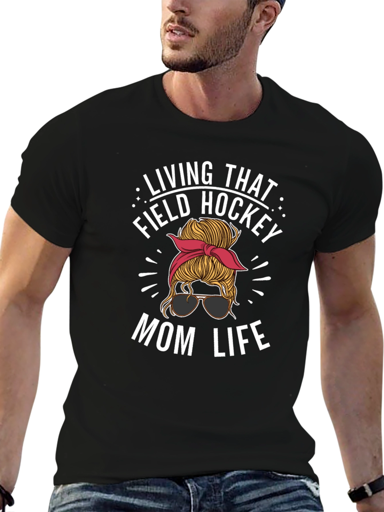 Field Hockey Mom Life T-Shirt