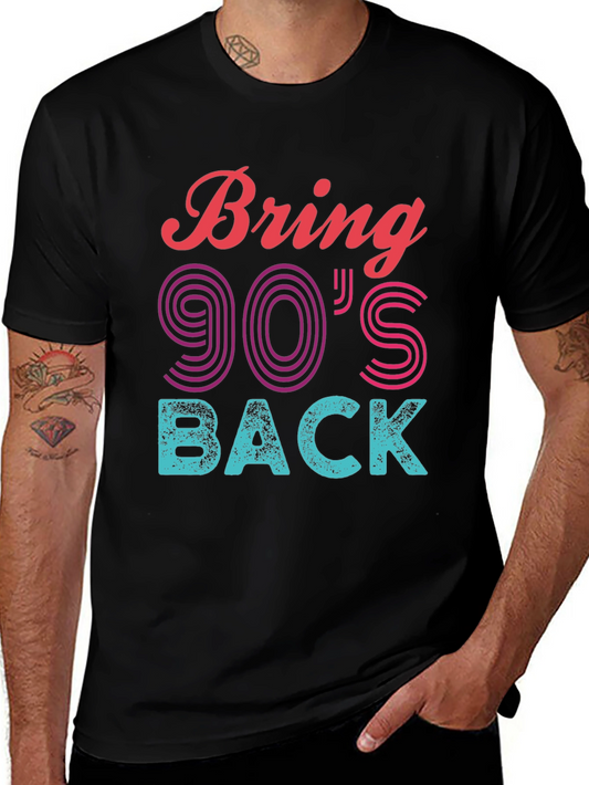 Bring 90s Back Graphic T-Shirt