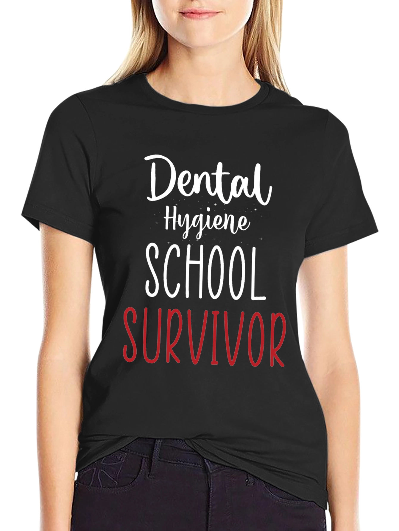 Dental Hygiene School Survivor T-Shirt