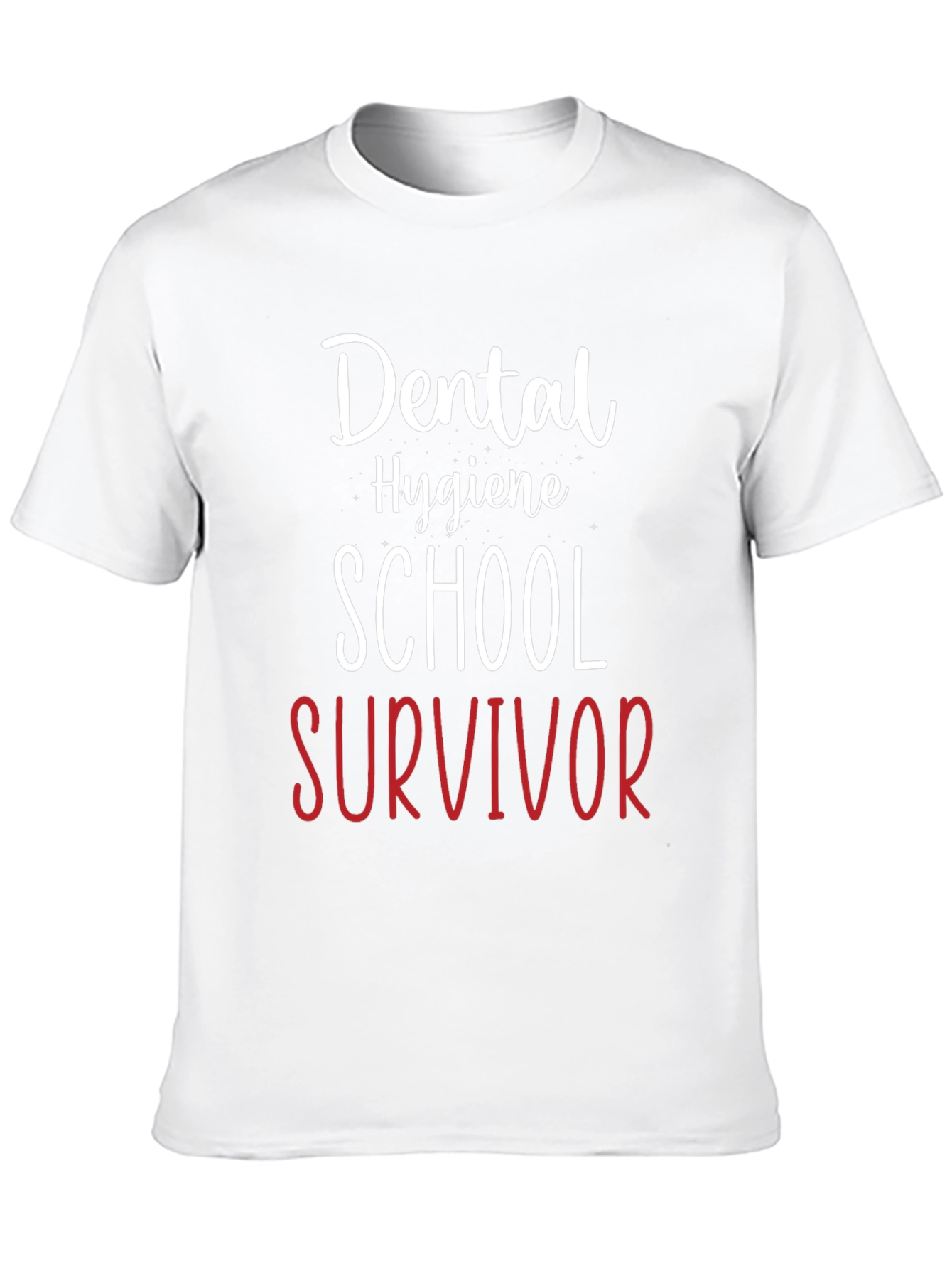 Dental Hygiene School Survivor T-Shirt