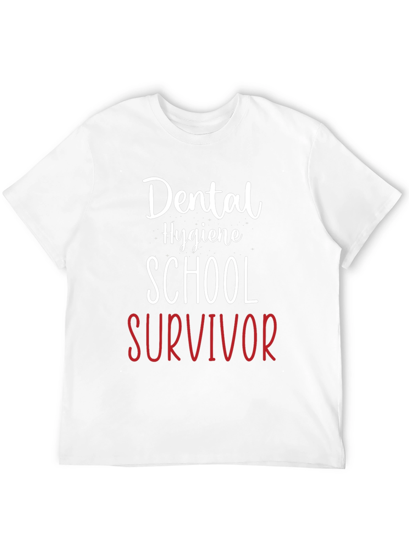 Dental Hygiene School Survivor T-Shirt