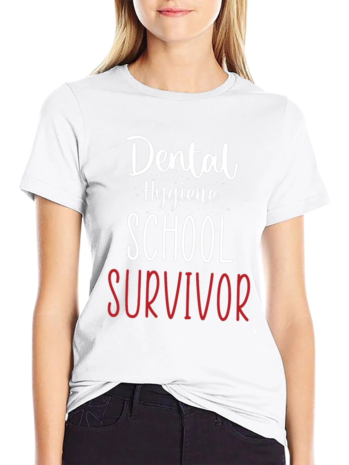 Dental Hygiene School Survivor T-Shirt