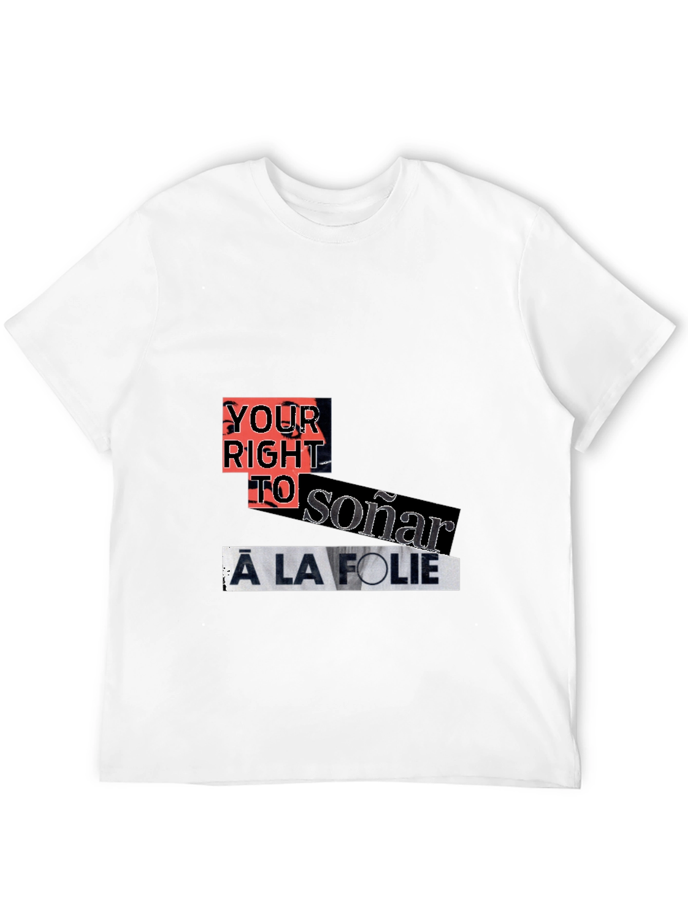 Edgy Graphic Print T-Shirt - Streetwear Fashion