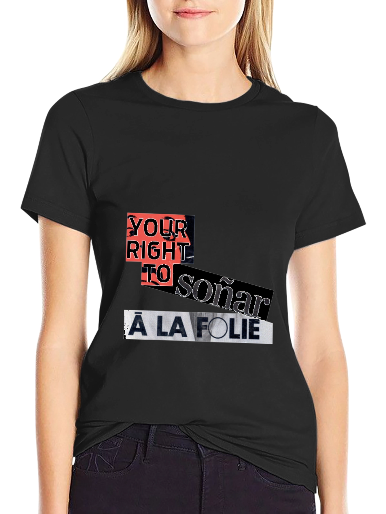 Edgy Graphic Print T-Shirt - Streetwear Fashion
