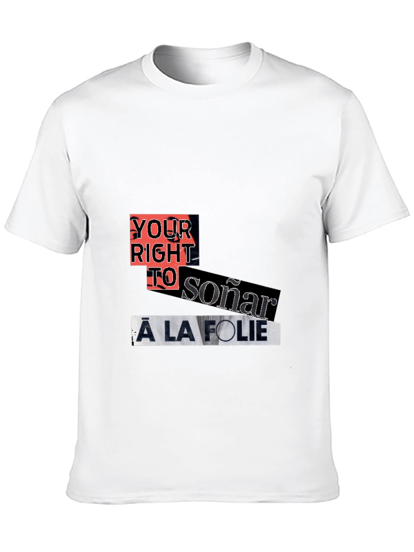 Edgy Graphic Print T-Shirt - Streetwear Fashion