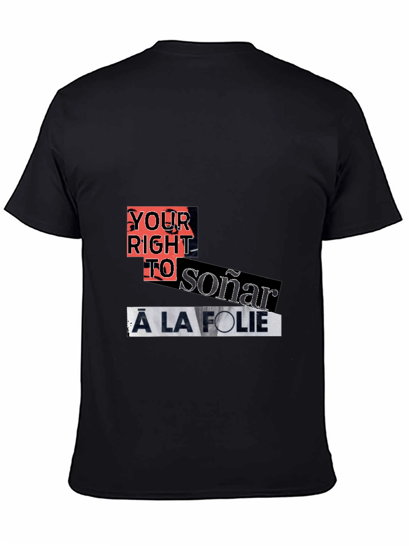 Edgy Graphic Print T-Shirt - Streetwear Fashion