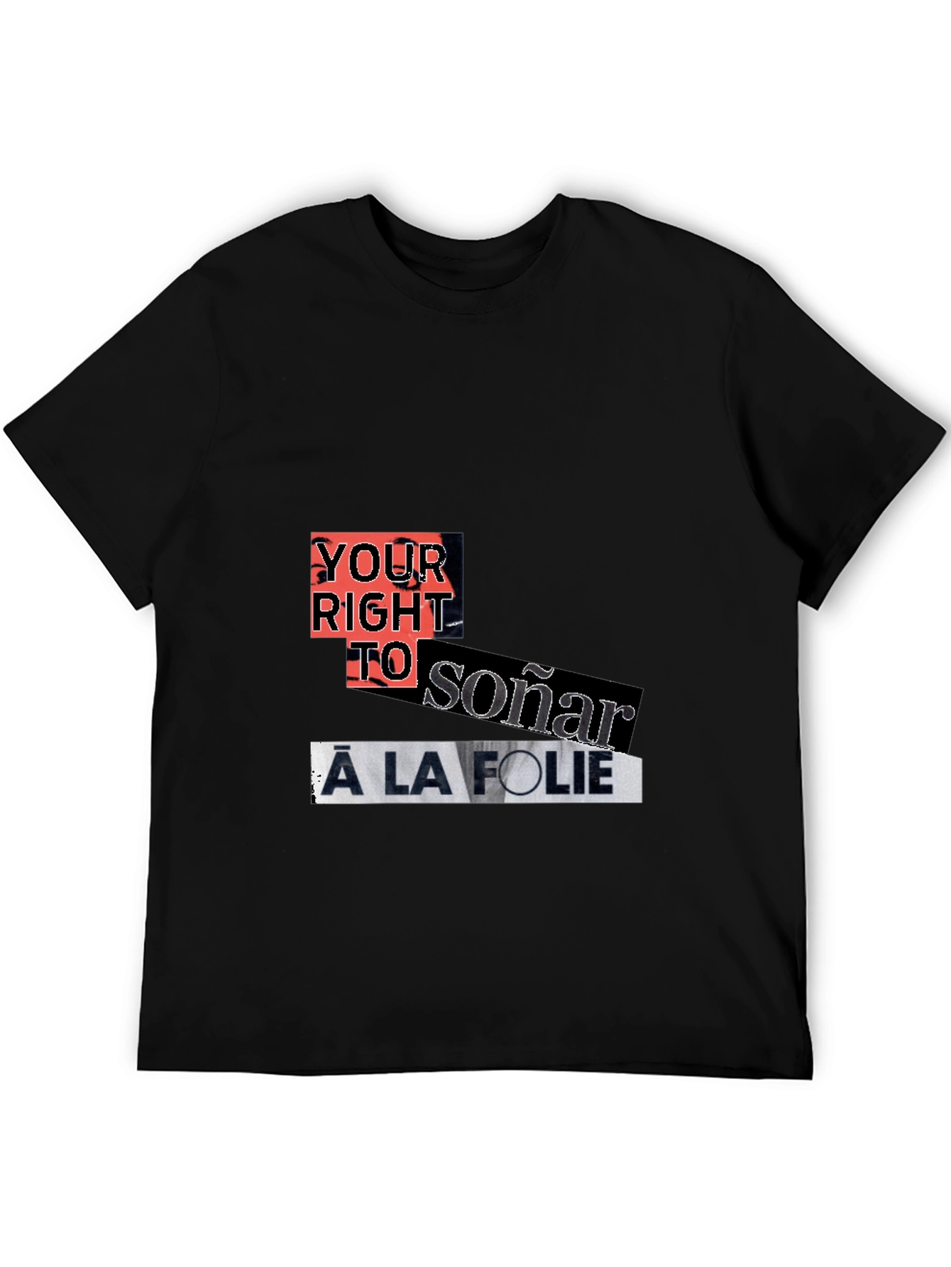 Edgy Graphic Print T-Shirt - Streetwear Fashion