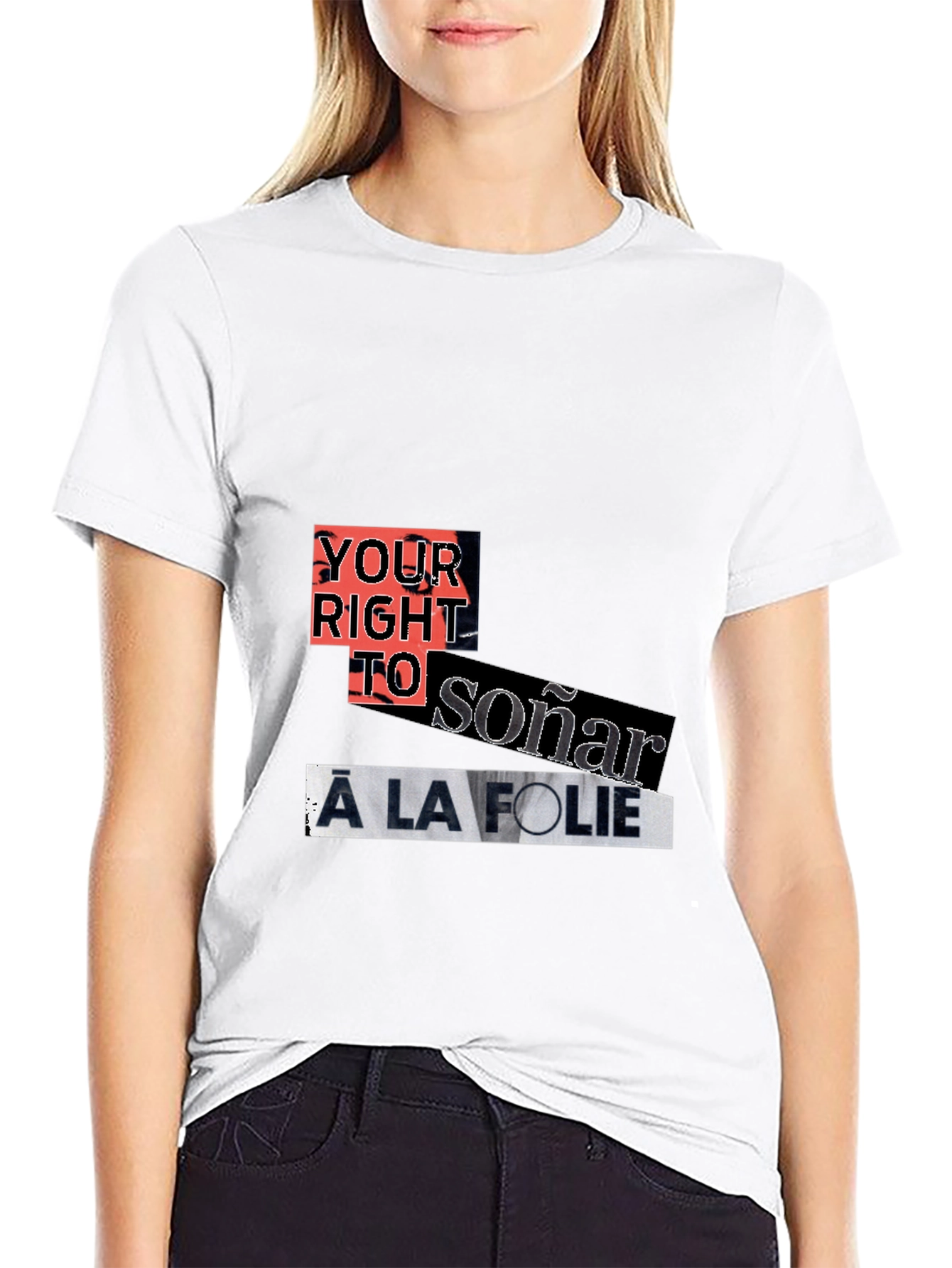 Edgy Graphic Print T-Shirt - Streetwear Fashion