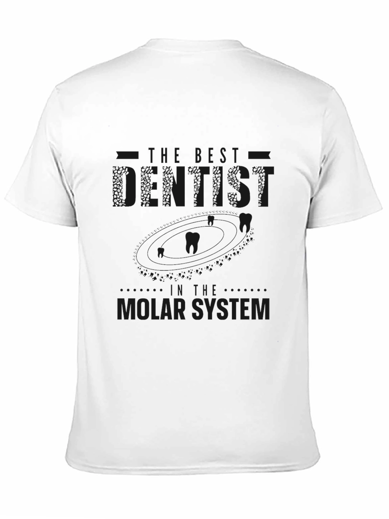 Molar System Graphic Tee - Black