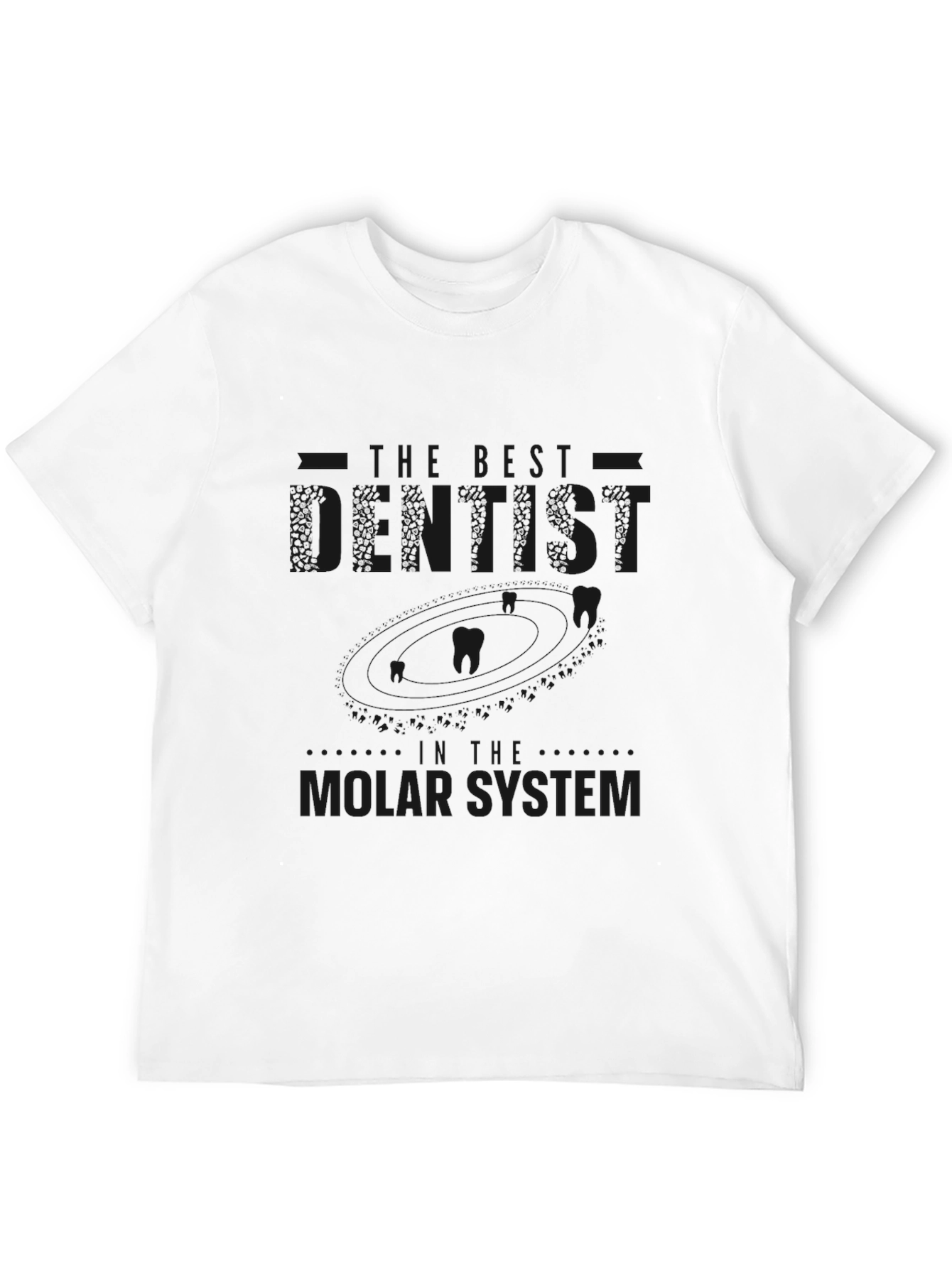 Molar System Graphic Tee - Black