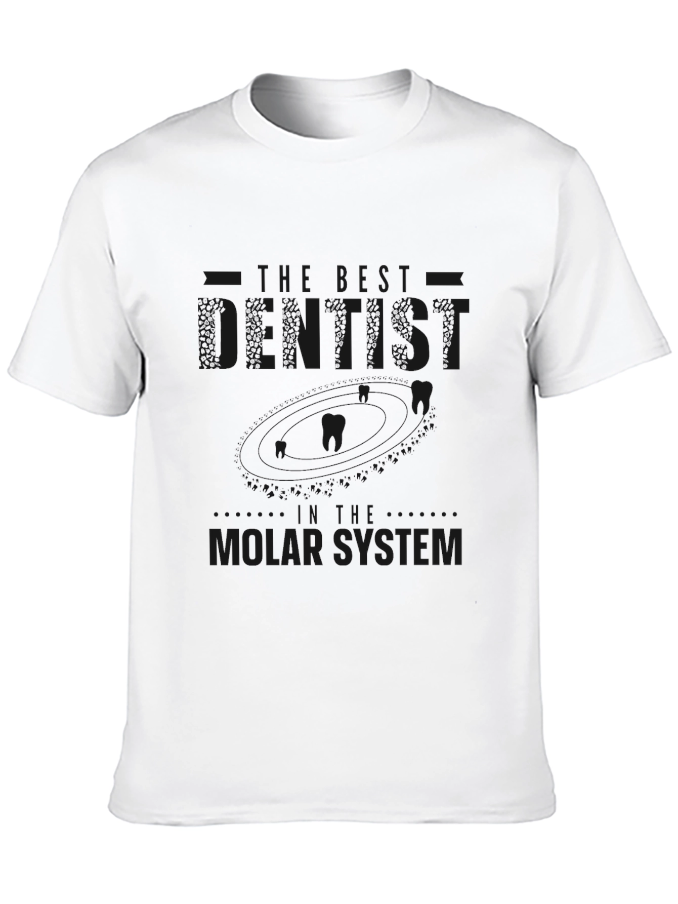 Molar System Graphic Tee - Black