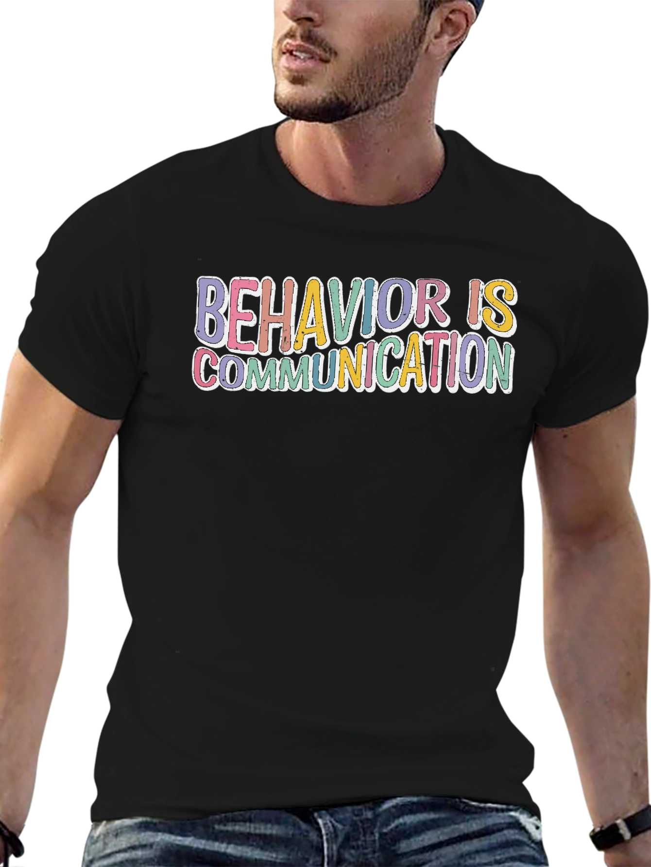 Behavior is Communication Graphic Tee