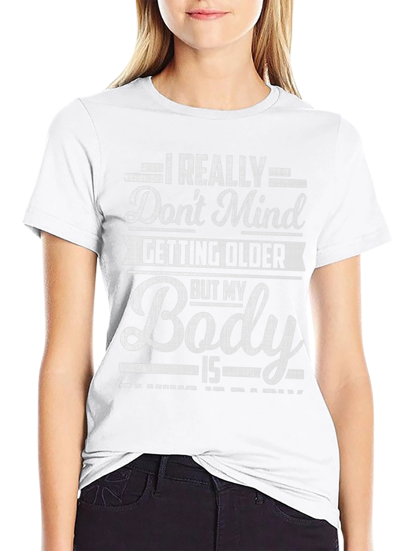 Funny Aging Body T-Shirt