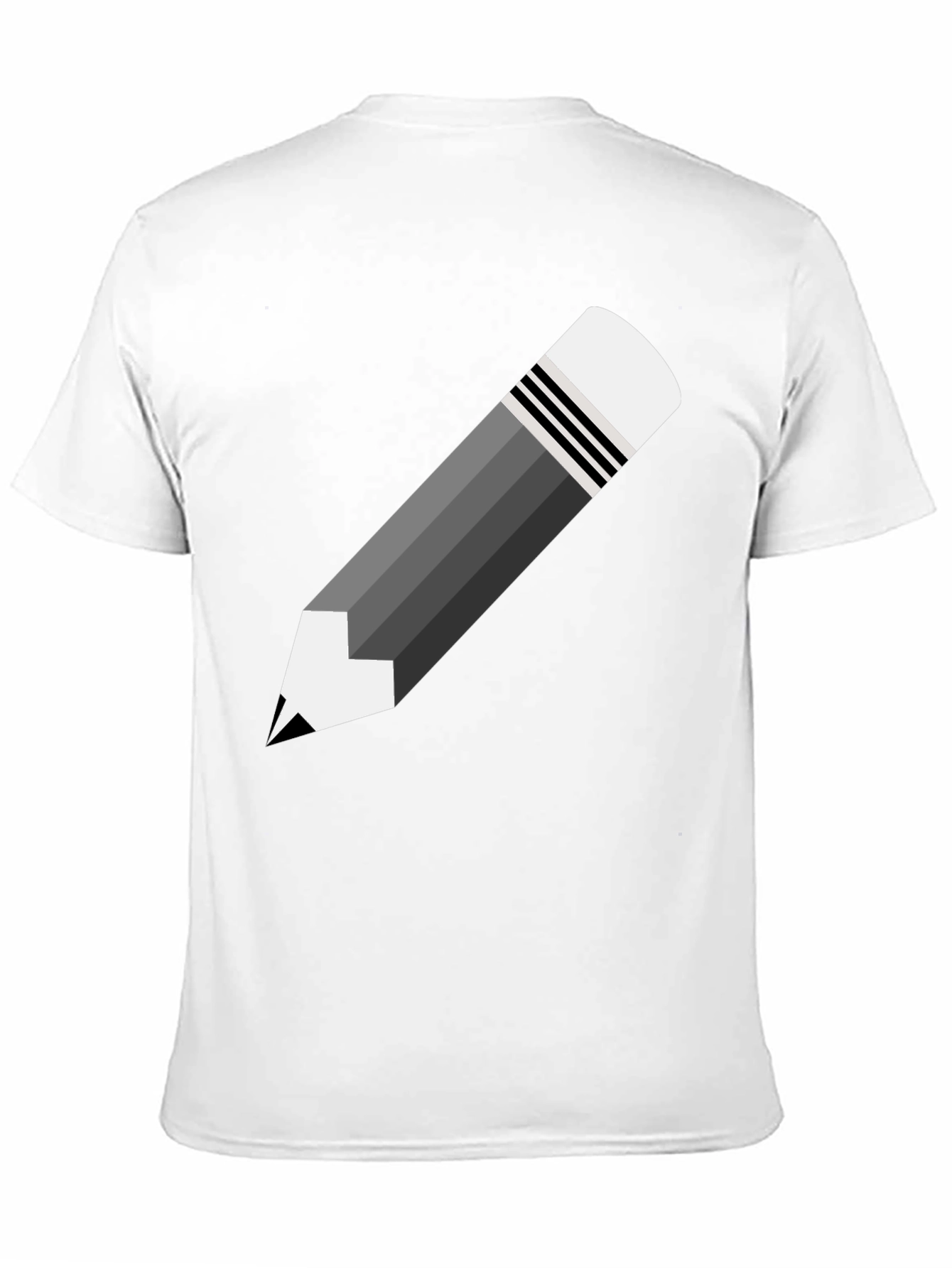 Pencil Graphic T-Shirt - Stylish & Unique Design