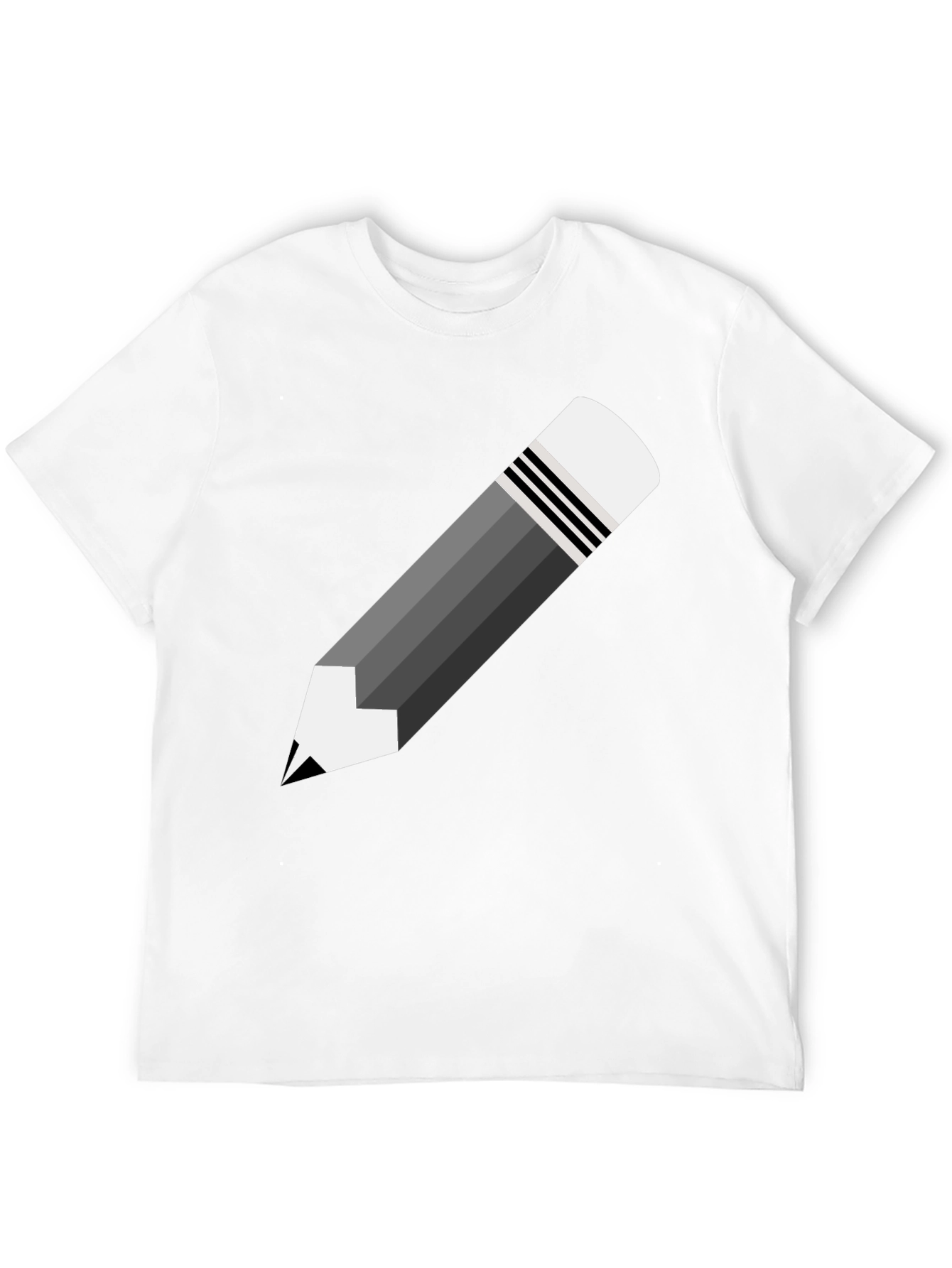 Pencil Graphic T-Shirt - Stylish & Unique Design