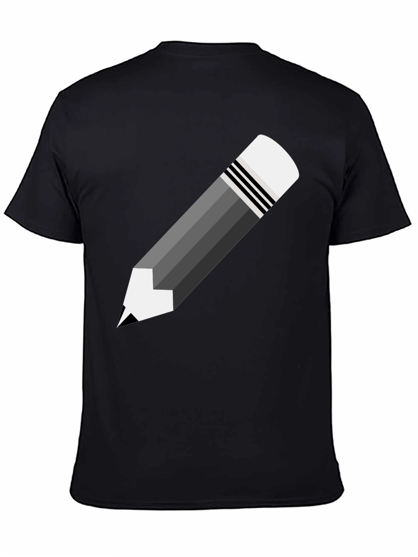 Pencil Graphic T-Shirt - Stylish & Unique Design