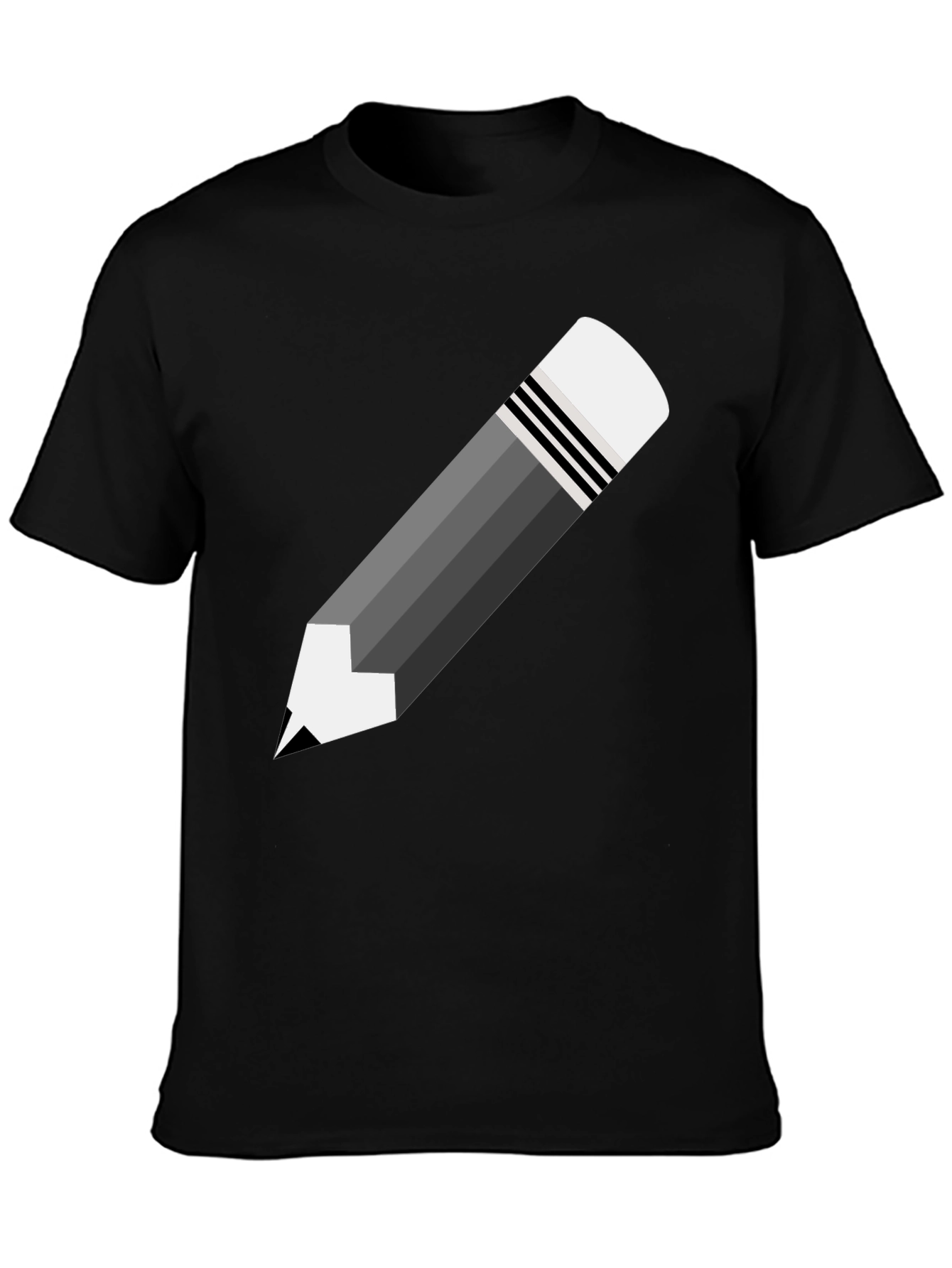 Pencil Graphic T-Shirt - Stylish & Unique Design