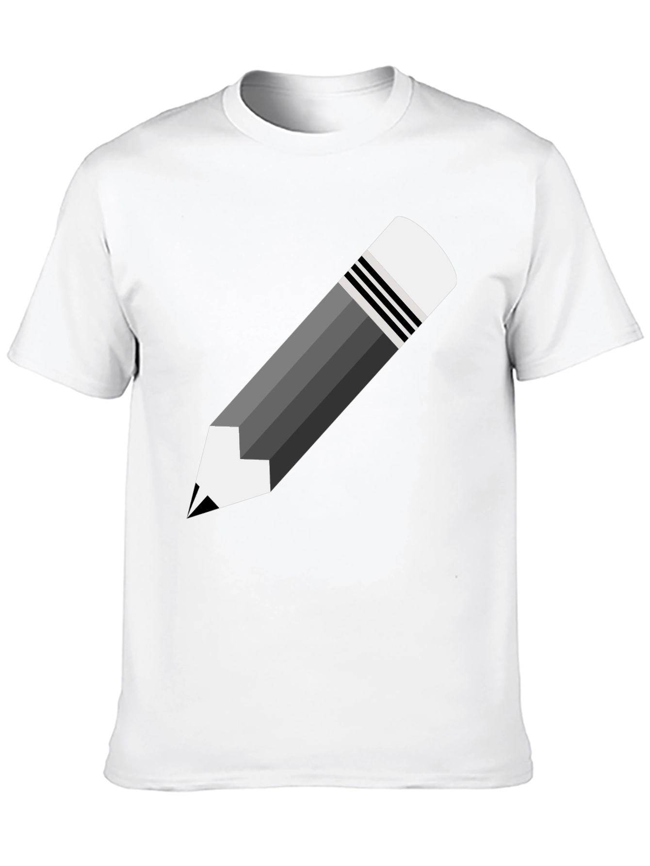 Pencil Graphic T-Shirt - Stylish & Unique Design