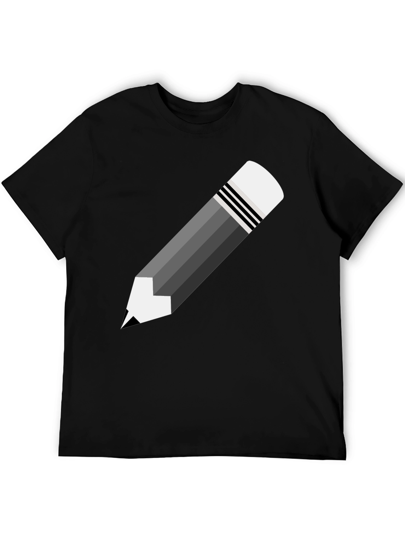Pencil Graphic T-Shirt - Stylish & Unique Design
