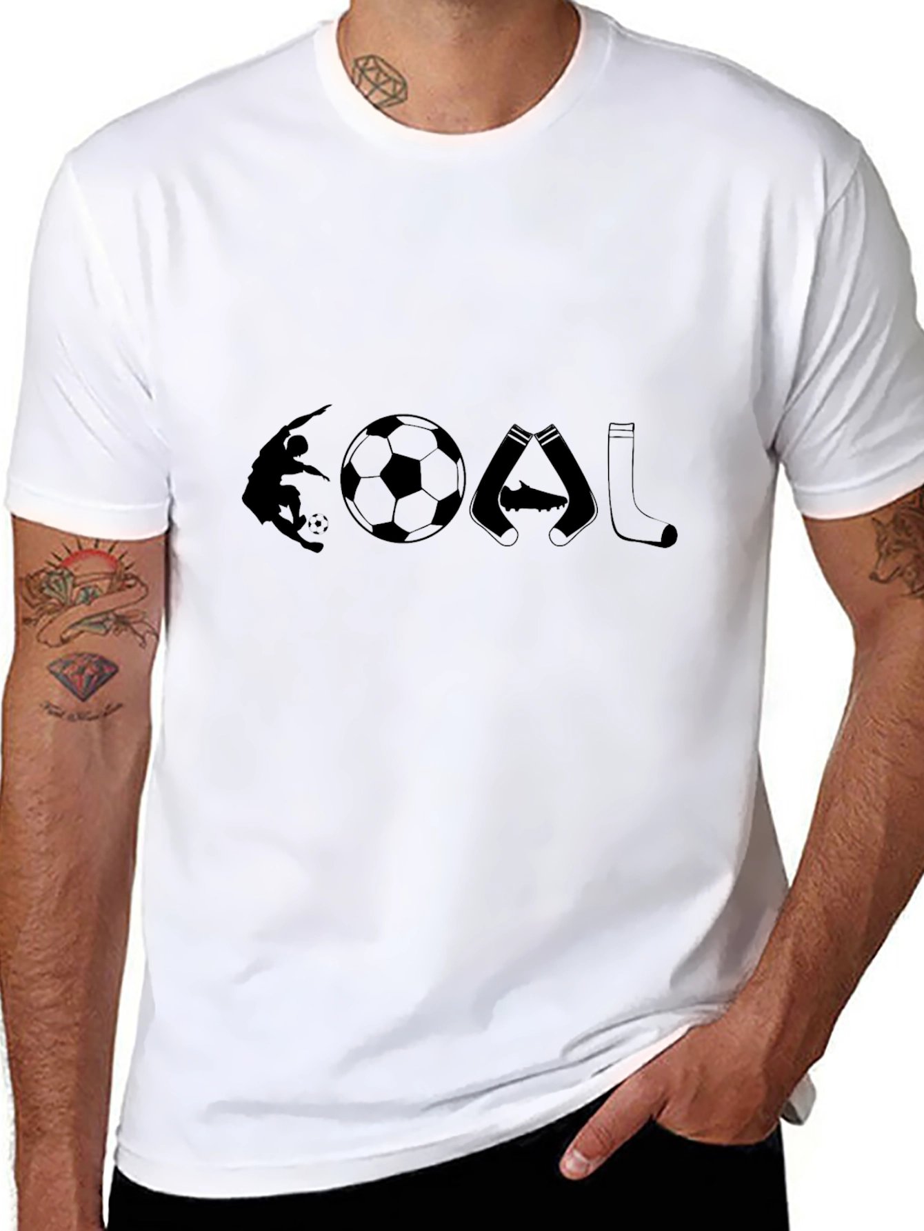 Soccer GOAL Graphic Tee