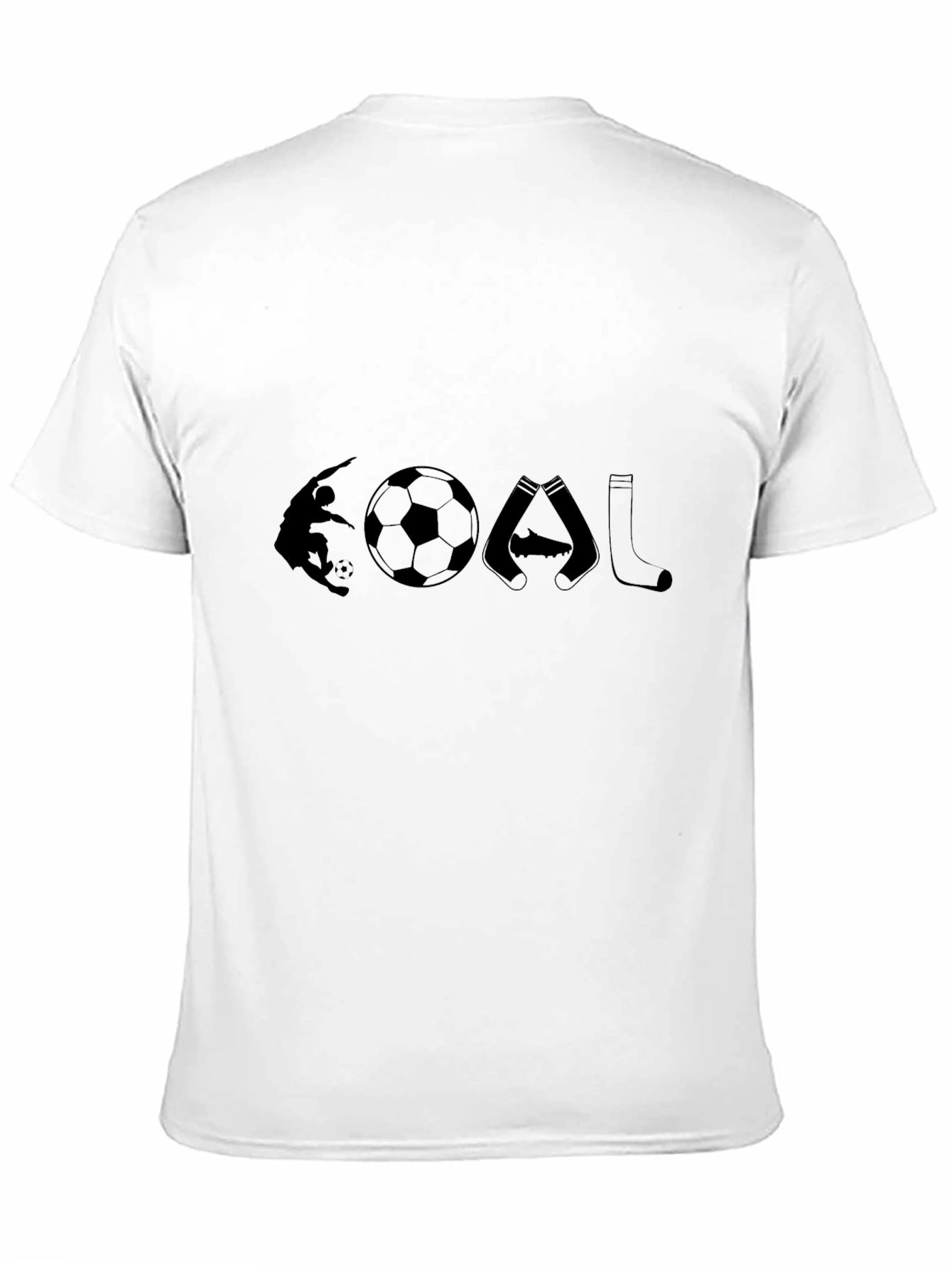 Soccer GOAL Graphic Tee