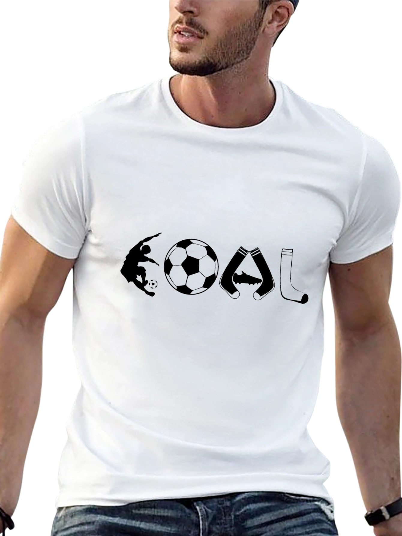 Soccer GOAL Graphic Tee