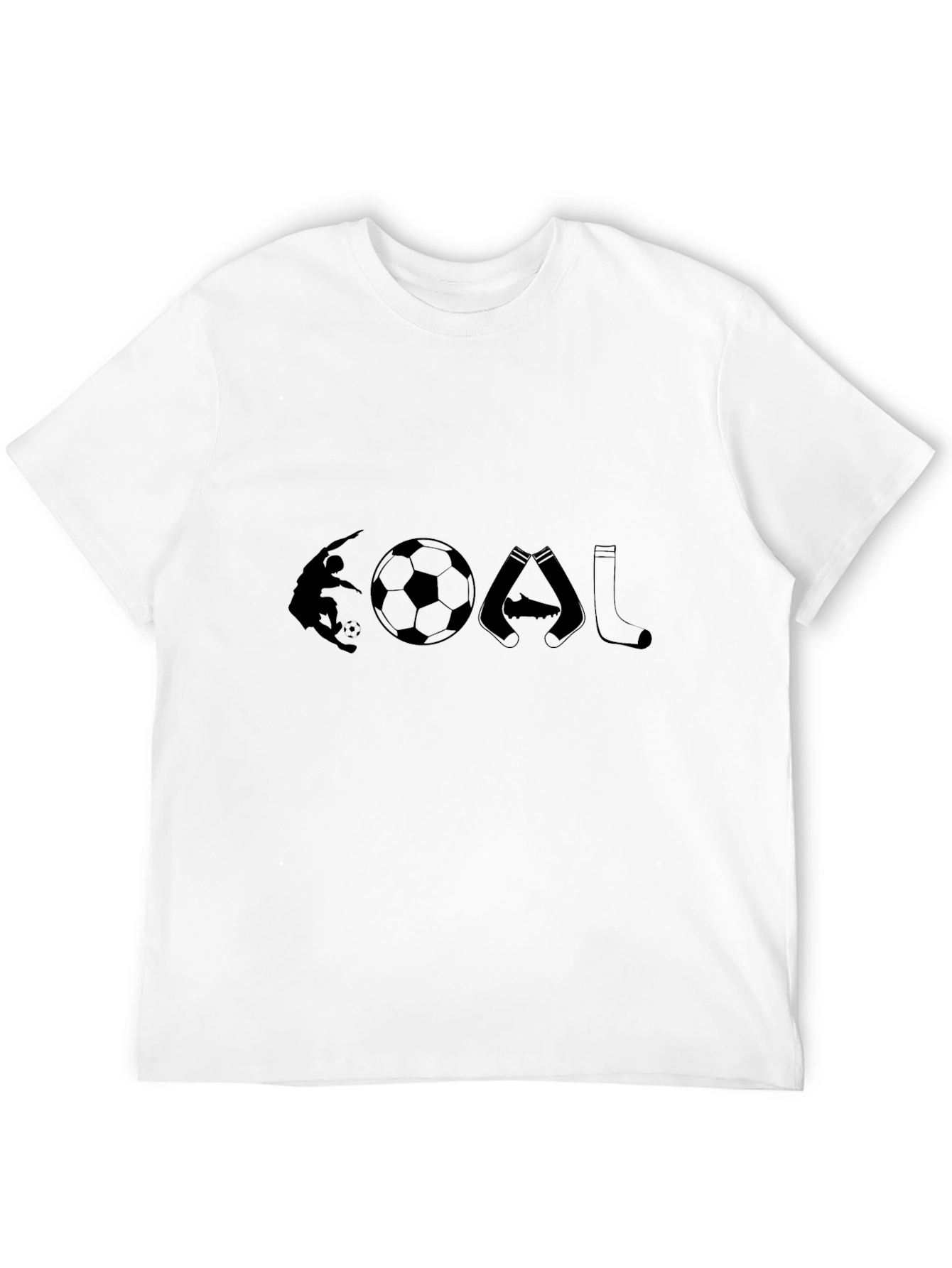 Soccer GOAL Graphic Tee