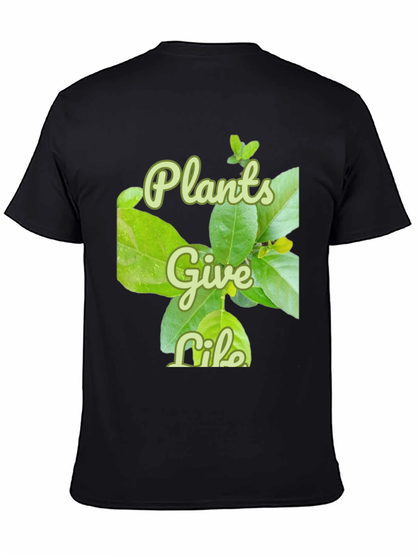 Plants Give Life Graphic T-Shirt