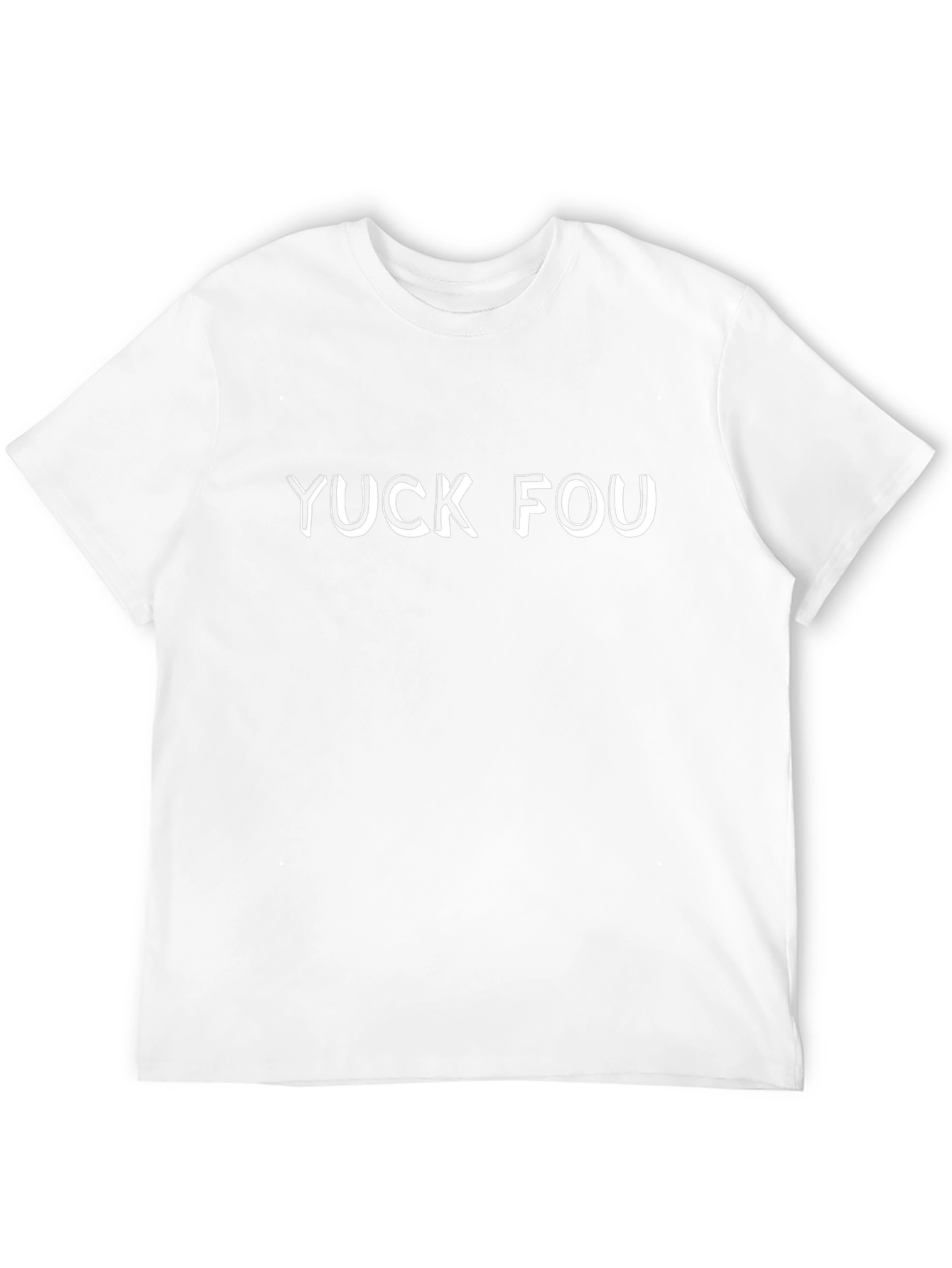 YUCK FOU Graphic Tee - Bold Statement Shirt