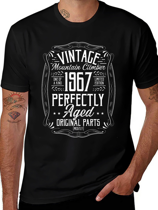 Vintage 1967 Mountain Climber T-Shirt