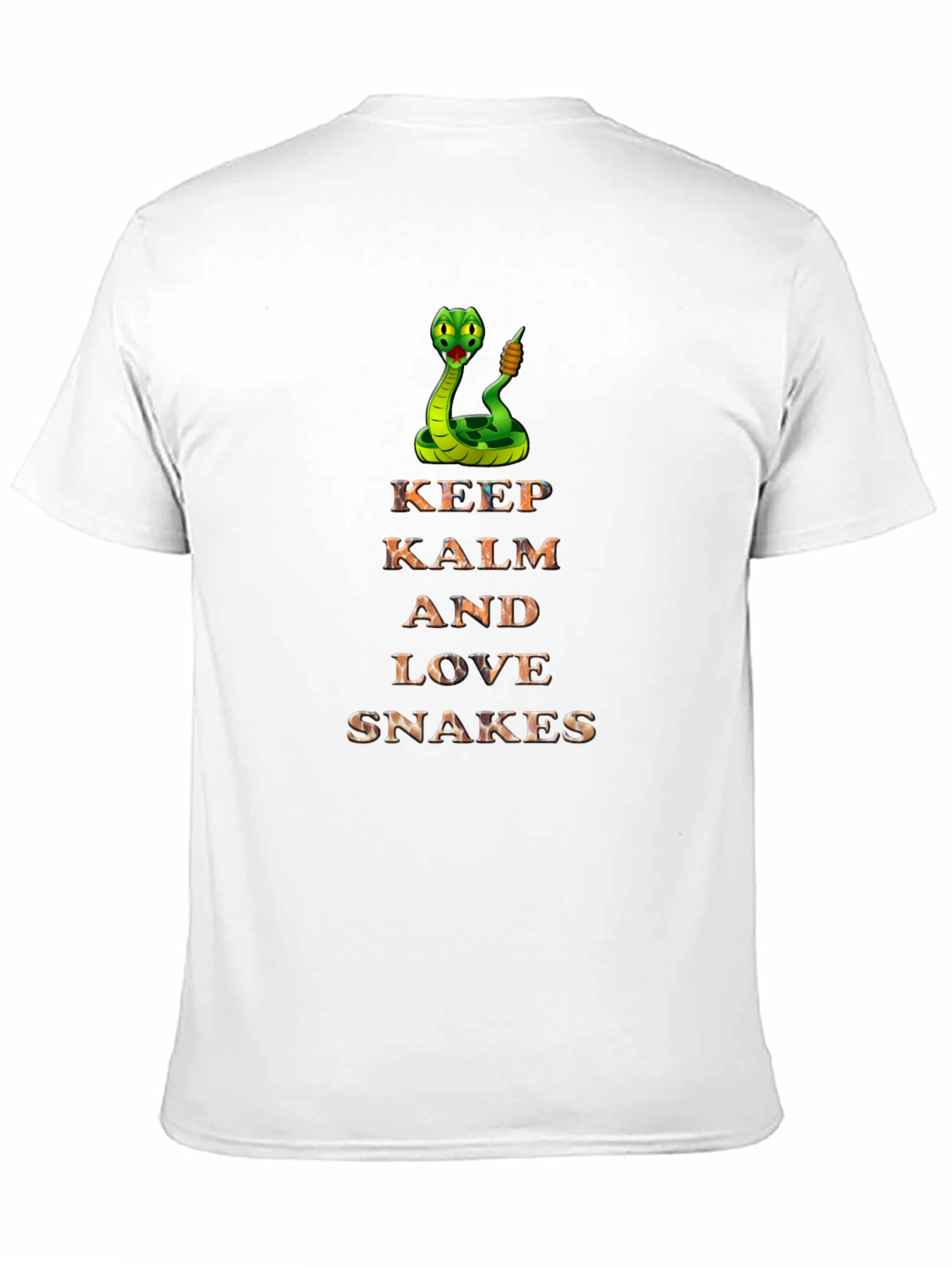Keep Calm and Love Snakes T-Shirt
