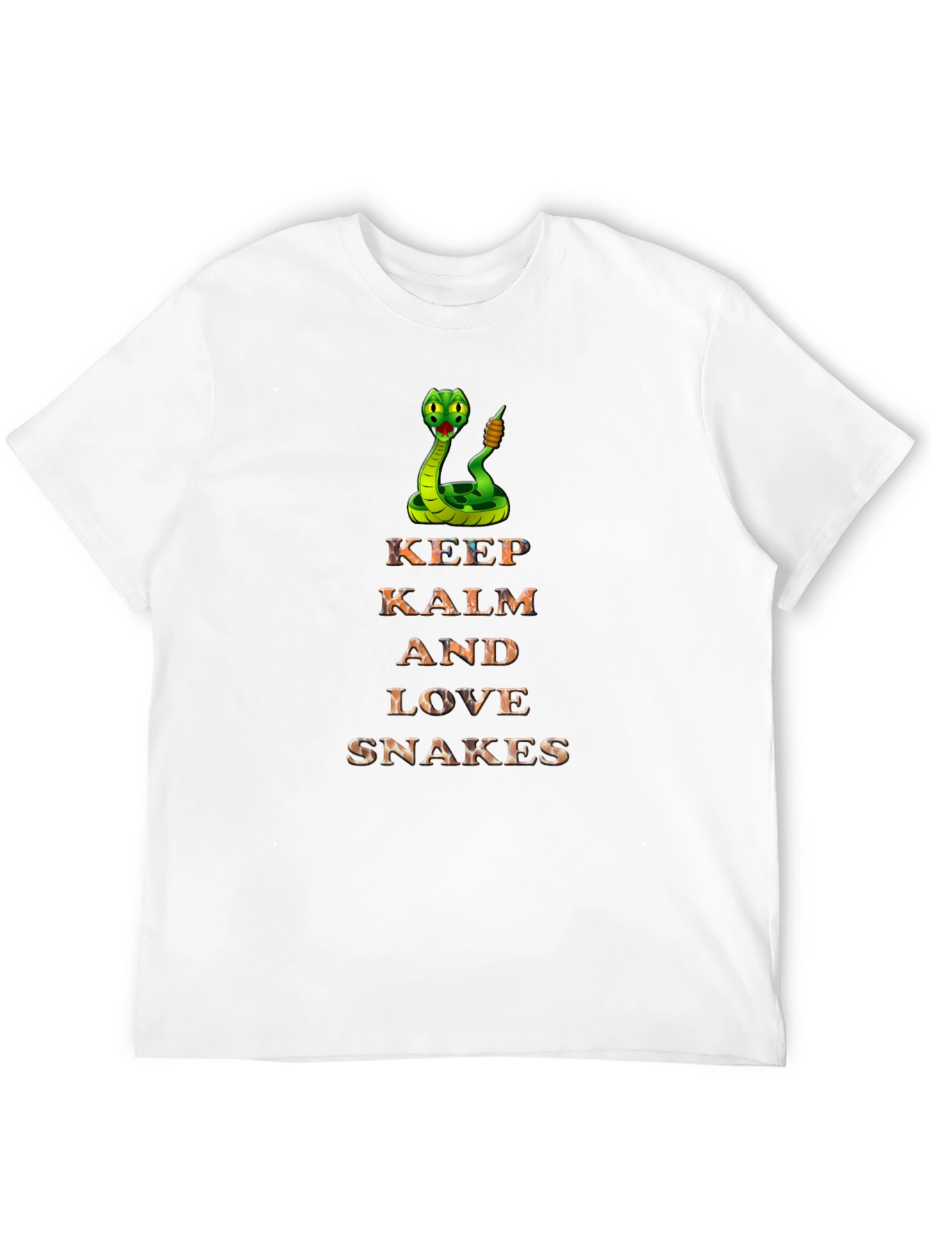 Keep Calm and Love Snakes T-Shirt