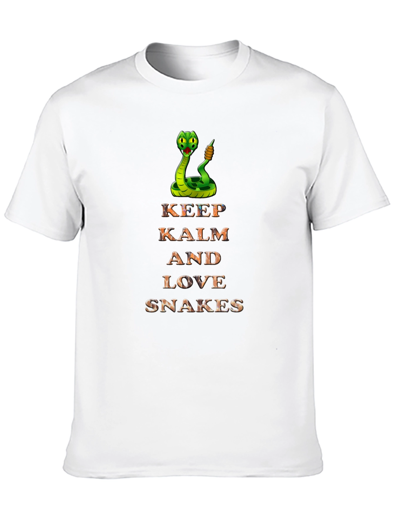 Keep Calm and Love Snakes T-Shirt