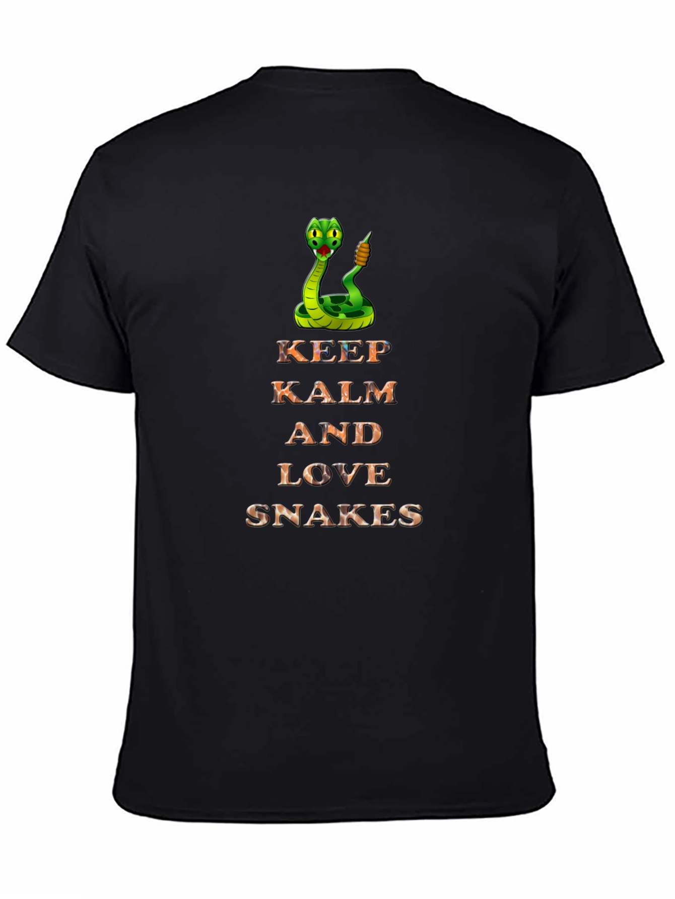 Keep Calm and Love Snakes T-Shirt