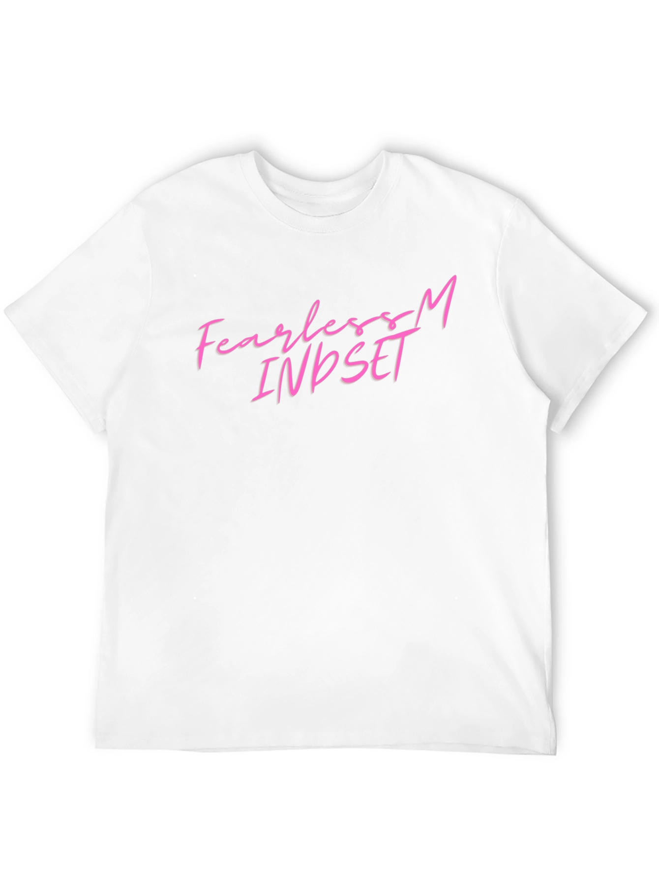 Fearless Mindset Graphic Tee - Black
