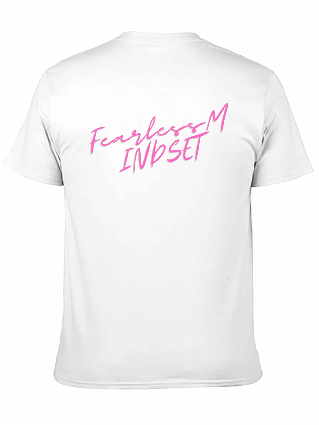 Fearless Mindset Graphic Tee - Black
