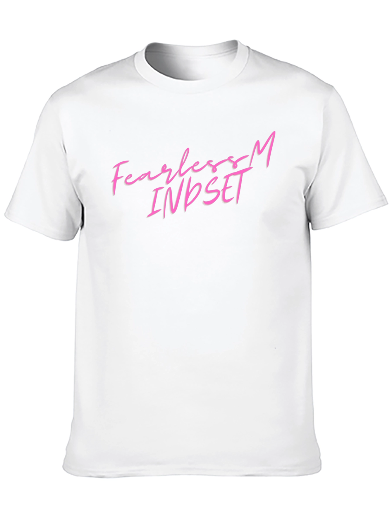 Fearless Mindset Graphic Tee - Black