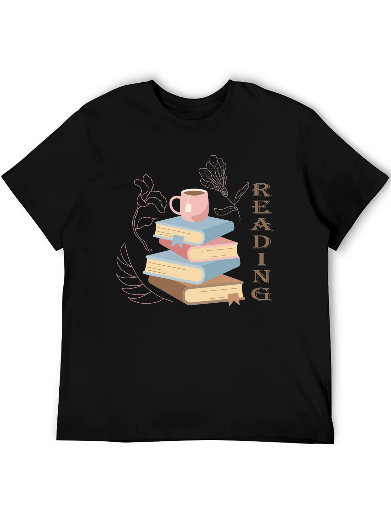 Reading Books T-Shirt for Book Lovers
