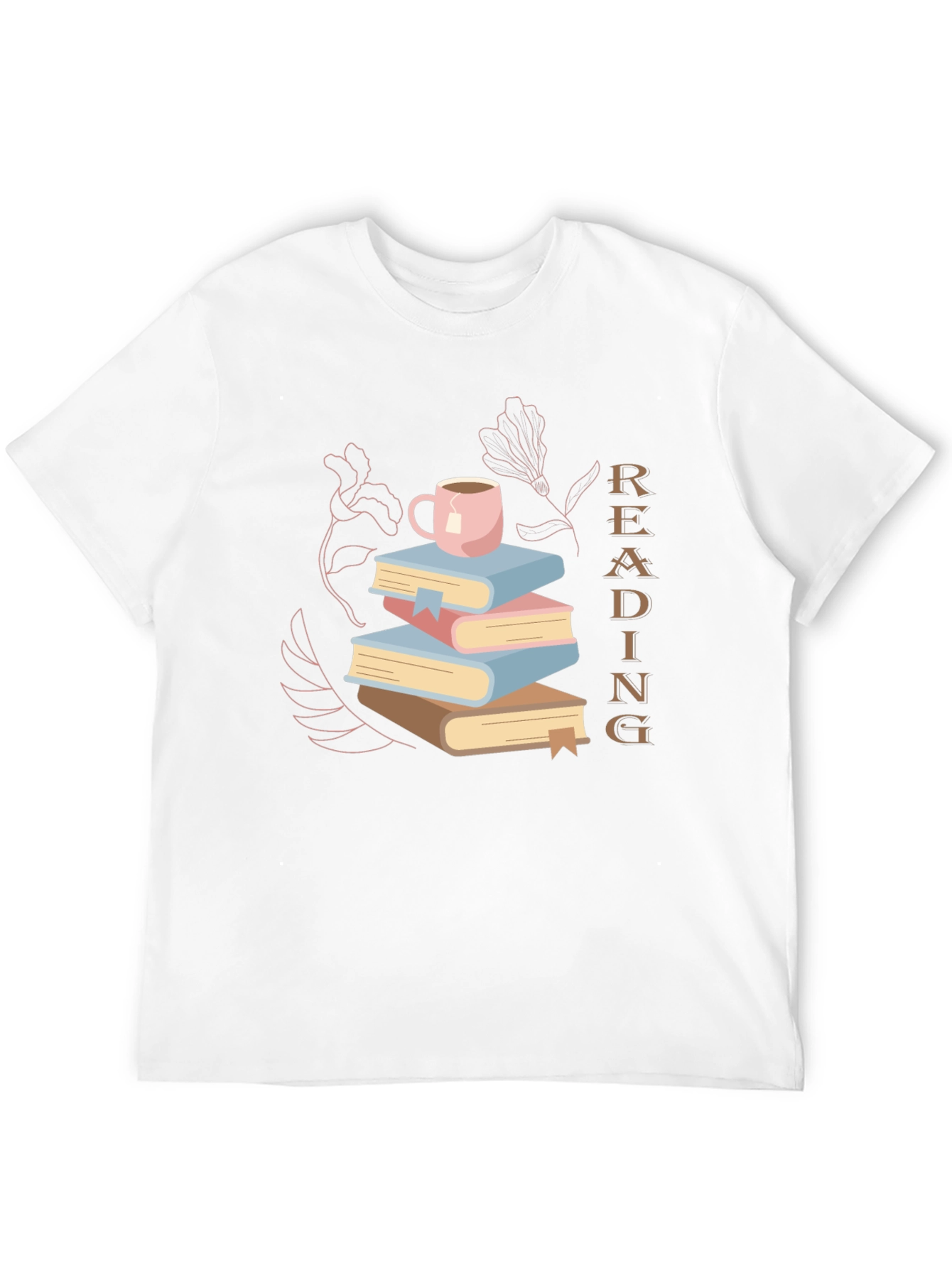 Reading Books T-Shirt for Book Lovers