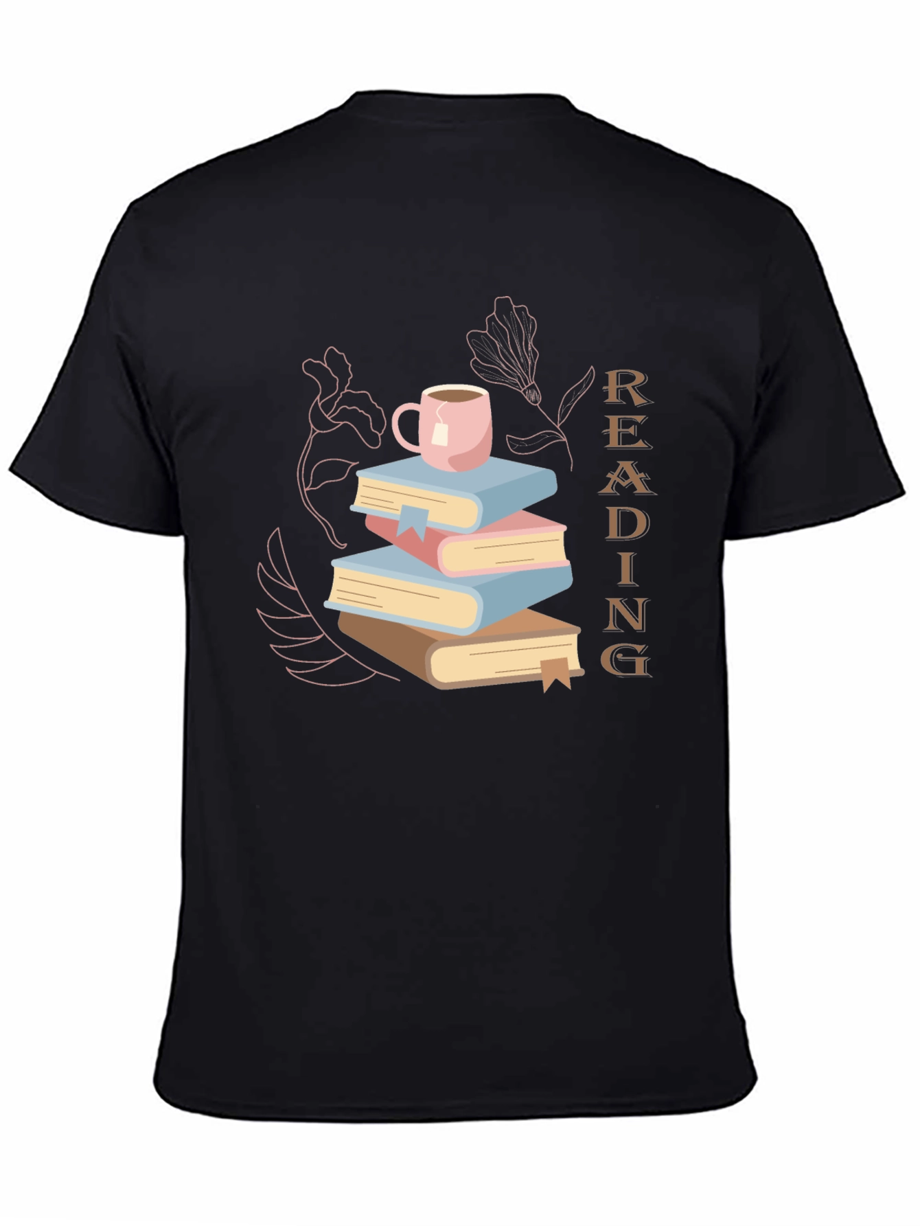 Reading Books T-Shirt for Book Lovers