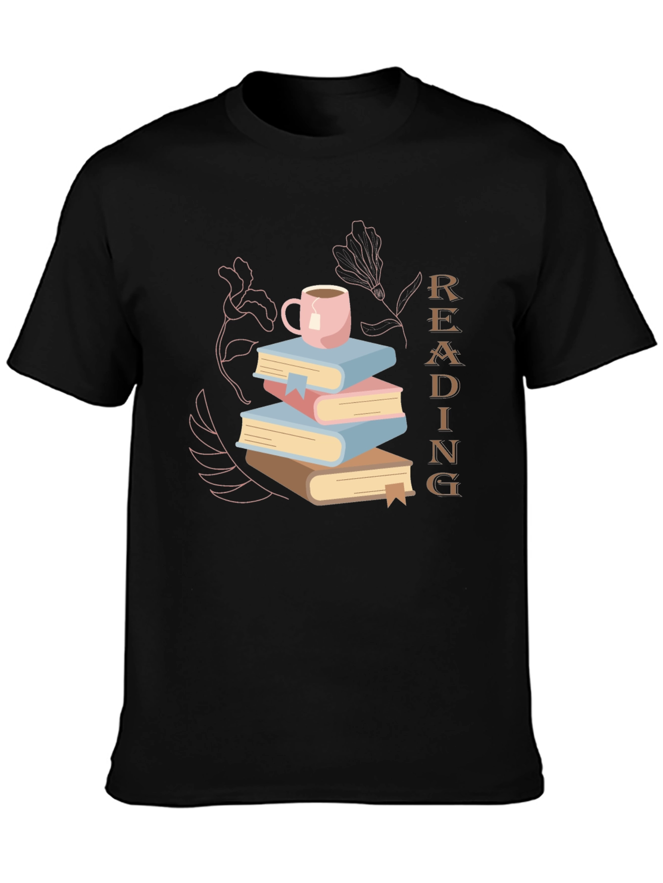 Reading Books T-Shirt for Book Lovers
