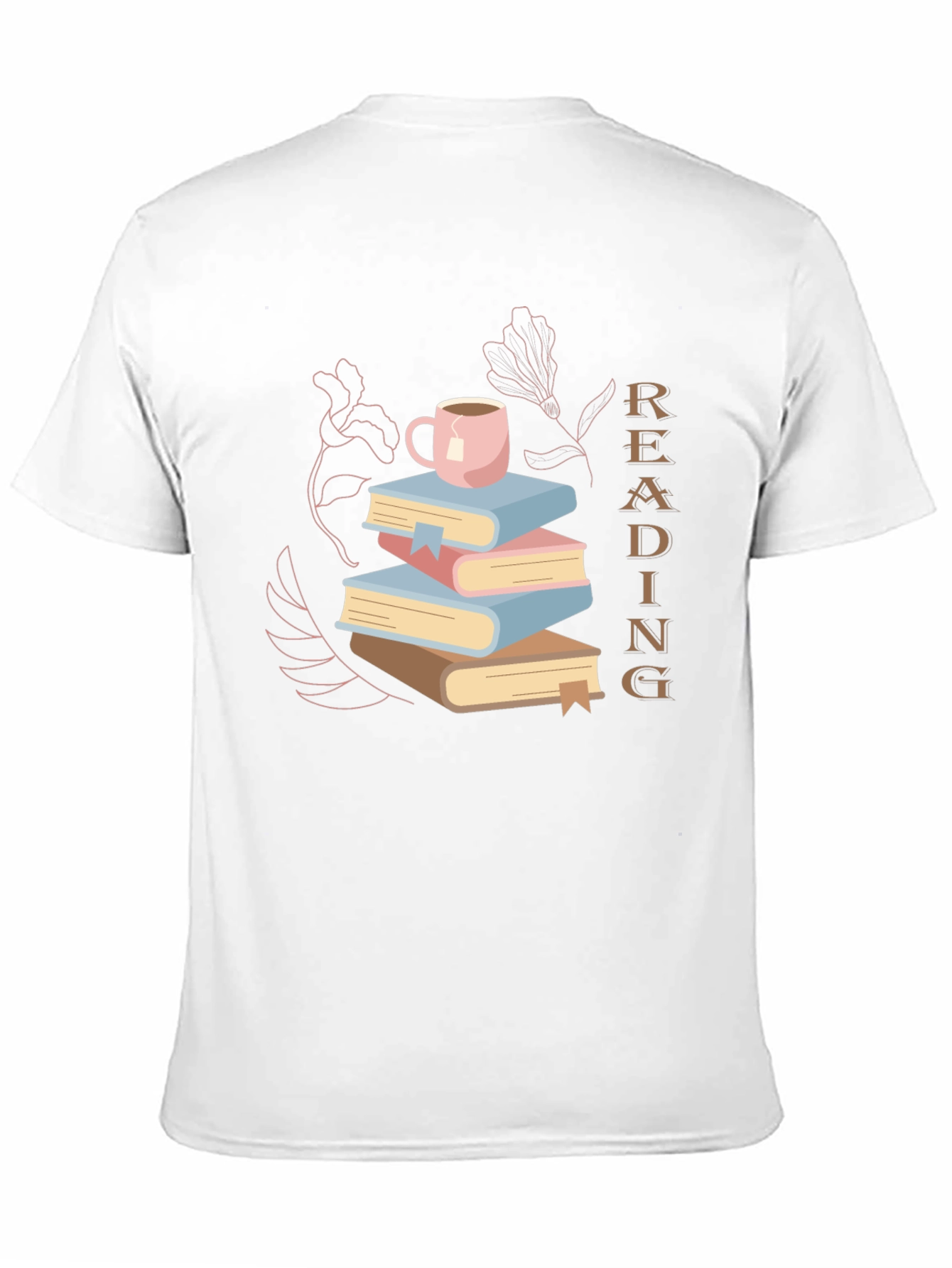Reading Books T-Shirt for Book Lovers