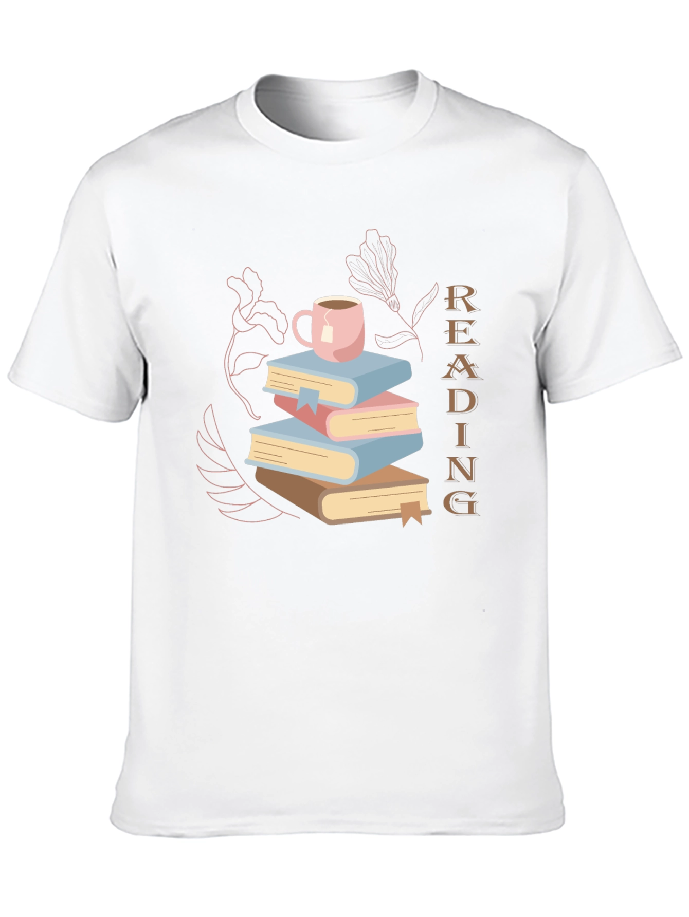 Reading Books T-Shirt for Book Lovers