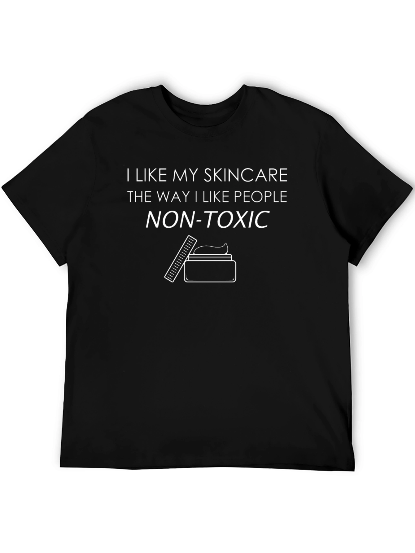 Non-Toxic Skincare Graphic T-Shirt